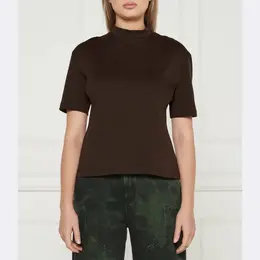 Pinko: Коричневая блуза 