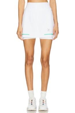 Adidas By Stella Mccartney: Белая юбка 