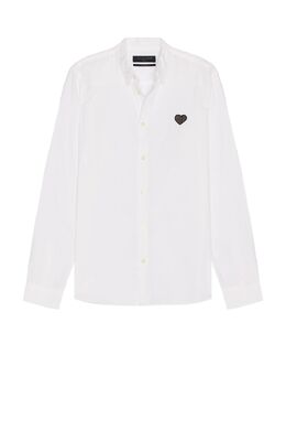 Allsaints: Рубашка с длинным рукавом 
