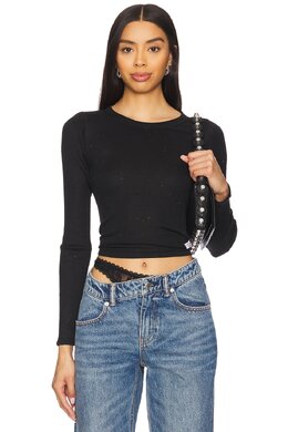 Alexander Wang: Футболка с длинным рукавом 