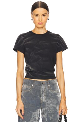 Alexander Wang: Трикотажная футболка 