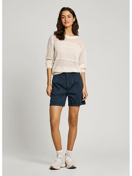 Pepe Jeans: Тёмные шорты 