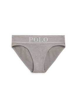 Polo Ralph Lauren: Серые трусы 