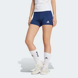 Adidas: Синие шорты 