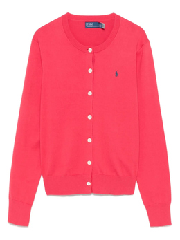 Polo Ralph Lauren: Кардиган с вышивкой 