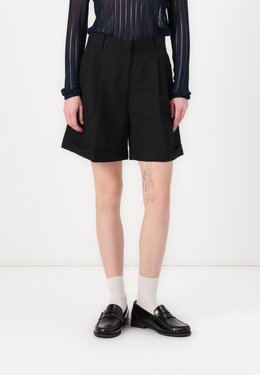 Tommy Hilfiger: Чёрные шорты 