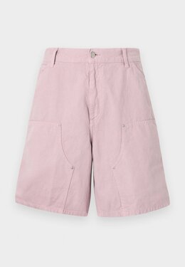 Carhartt WIP: Розовые шорты 