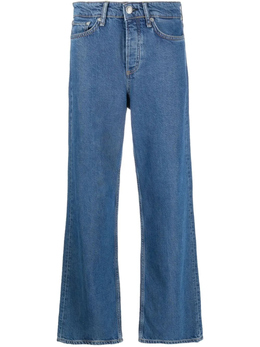rag & bone: Прямые джинсы 
