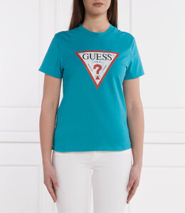 GUESS: Классическая футболка 