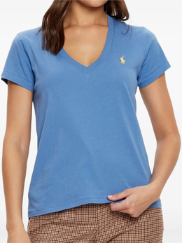 Polo Ralph Lauren: Футболка с v-образным вырезом 