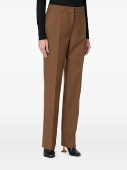 Jil Sander: Брюки из шерсти 