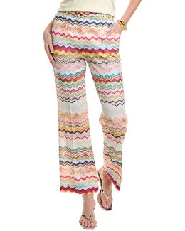 Missoni: Белые брюки 