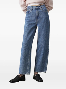 Calvin Klein Jeans: Синие джинсы 