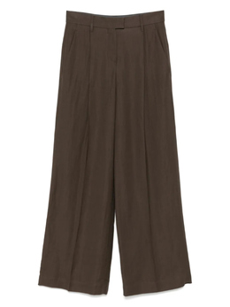 Brunello Cucinelli: Коричневые брюки 
