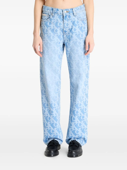 Calvin Klein Jeans: Синие джинсы 