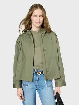 Gerard Darel: Куртка цвета хаки 