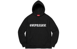 Supreme: Чёрная толстовка 