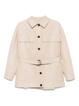 Brunello Cucinelli: Куртка с поясом 