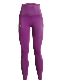 Under Armour: Фиолетовые легинсы 