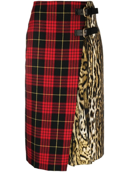 Roberto Cavalli: Юбка миди 