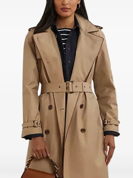 Lauren Ralph Lauren: Плащ с поясом 