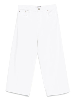 Lauren Ralph Lauren: Белые джинсы 