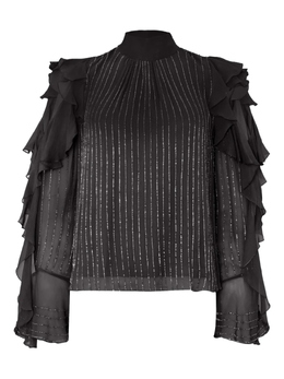 Temperley London: Топ с открытыми плечами 
