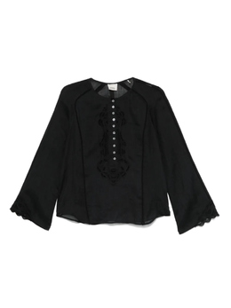 Isabel Marant: Чёрная блуза 