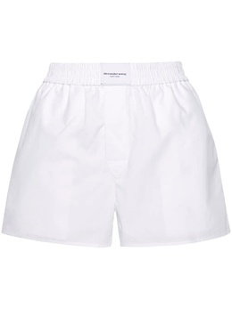 Alexander Wang: Белые шорты 