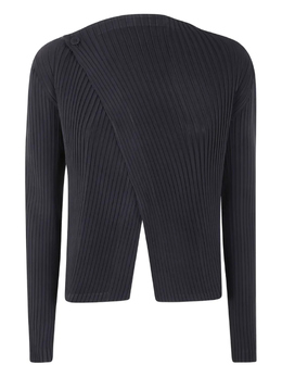 Issey Miyake: Чёрный топ 