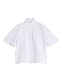 Maison Kitsuné: Рубашка с коротким рукавом 