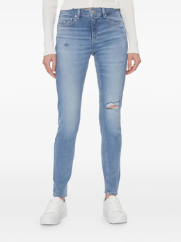 Tommy Jeans: Прямые джинсы 
