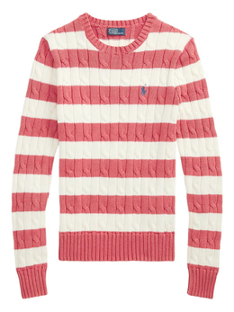 Polo Ralph Lauren: Розовый свитер 