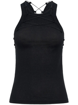 Dion Lee: Чёрный топ 