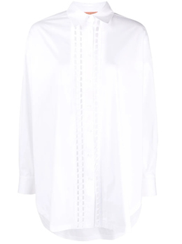 Ermanno Scervino: Рубашка с вышивкой 