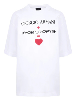Giorgio Armani: Хлопковая футболка 