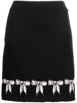 Boutique Moschino: Чёрная юбка 