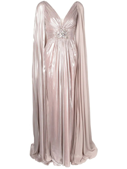 Jenny Packham: Розовое платье 