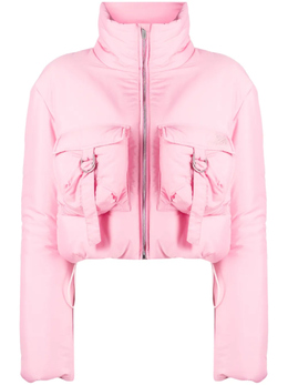 Blumarine: Короткий пуховик 