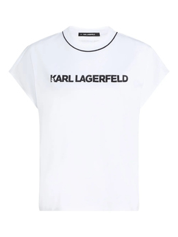 Karl Lagerfeld: Белая футболка 