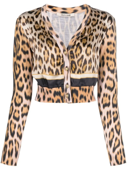 Roberto Cavalli: Короткий кардиган 