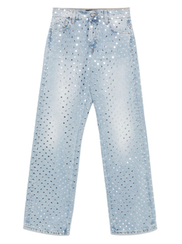 7 For All Mankind: Прямые джинсы 