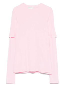Jil Sander: Хлопковый топ 