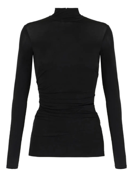 Elisabetta Franchi: Топ с длинным рукавом 