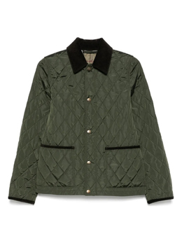 Burberry: Стёганые куртка 