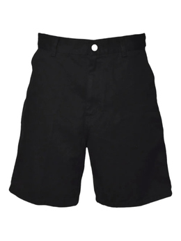 Carhartt WIP: Чёрные шорты 