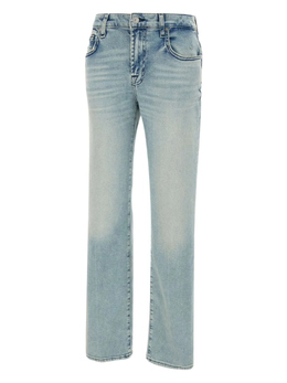 7 For All Mankind: Прямые джинсы 