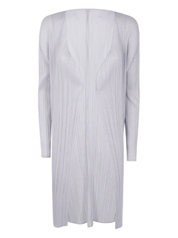 Pleats Please Issey Miyake: Пальто-кардиган 