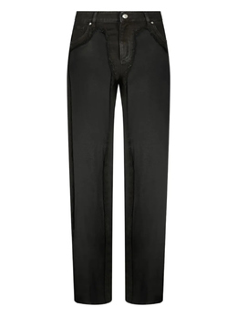 Blumarine: Чёрные джинсы 