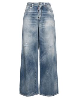 Dsquared2: Синие джинсы 